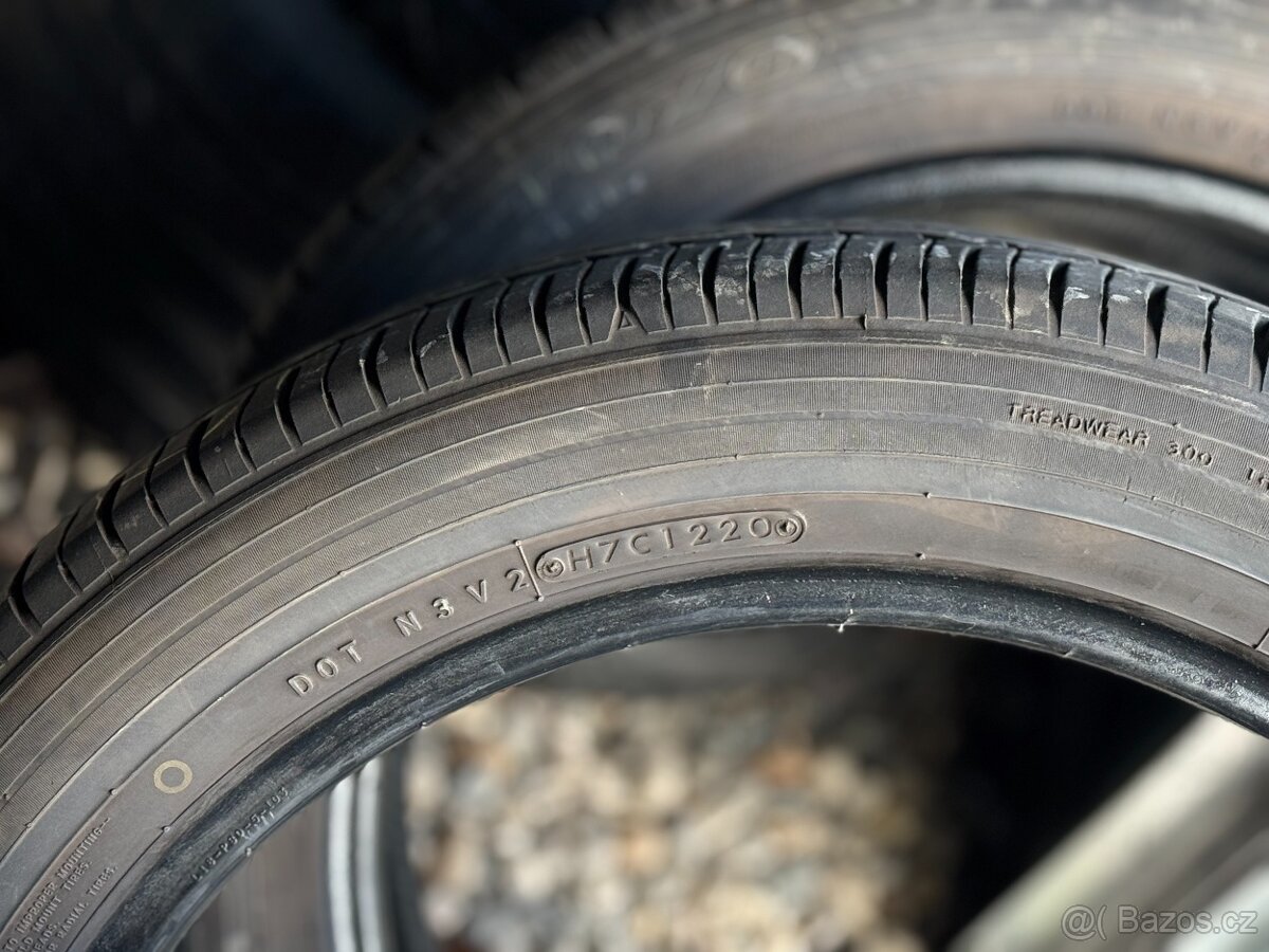 215/50/18 - Toyo letní sada pneu - 8