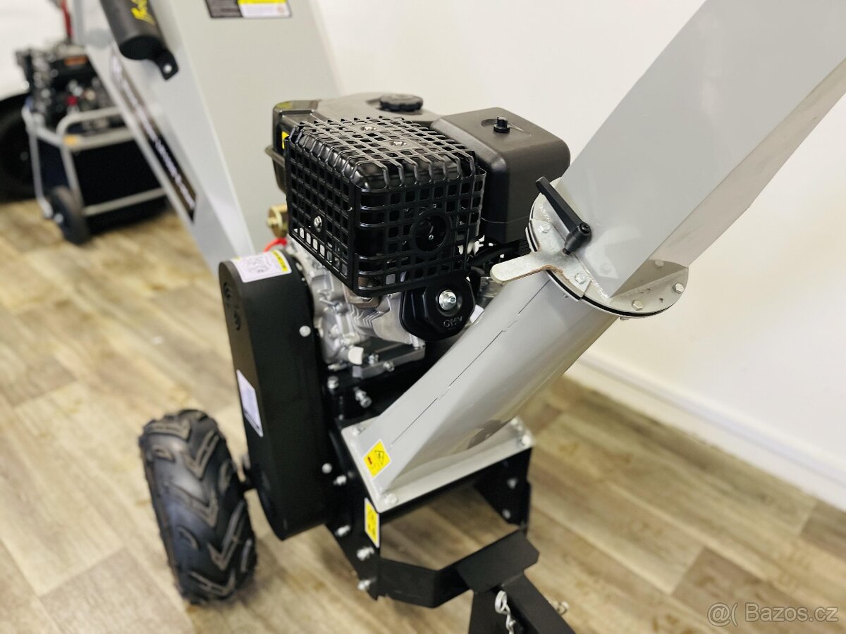 Štěpkovač LR 1500 E-start - 8