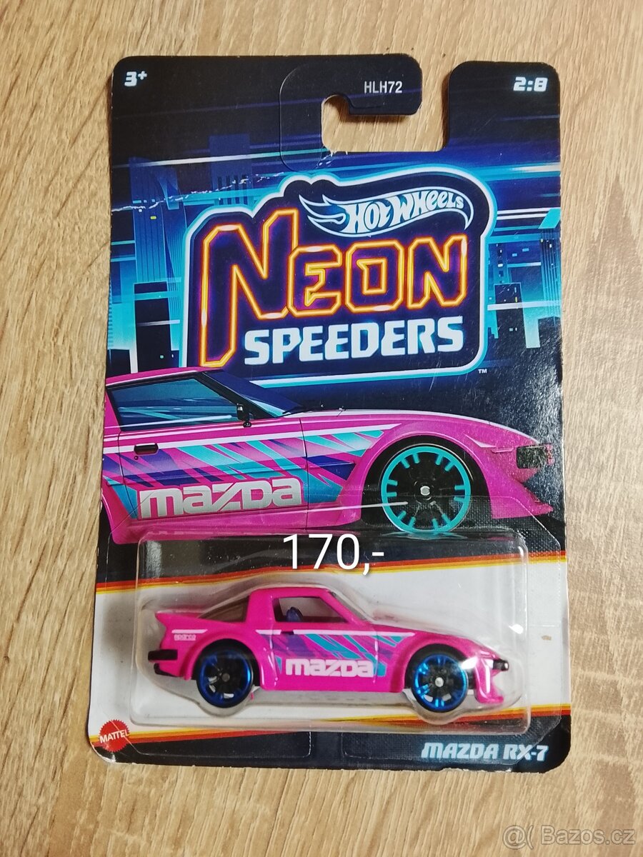 Hot Wheels autíčka - 8