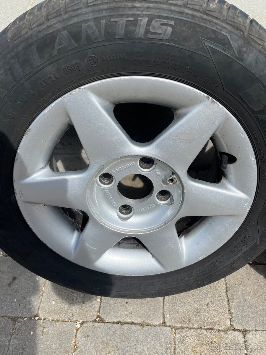 ALU kola 13 - 8