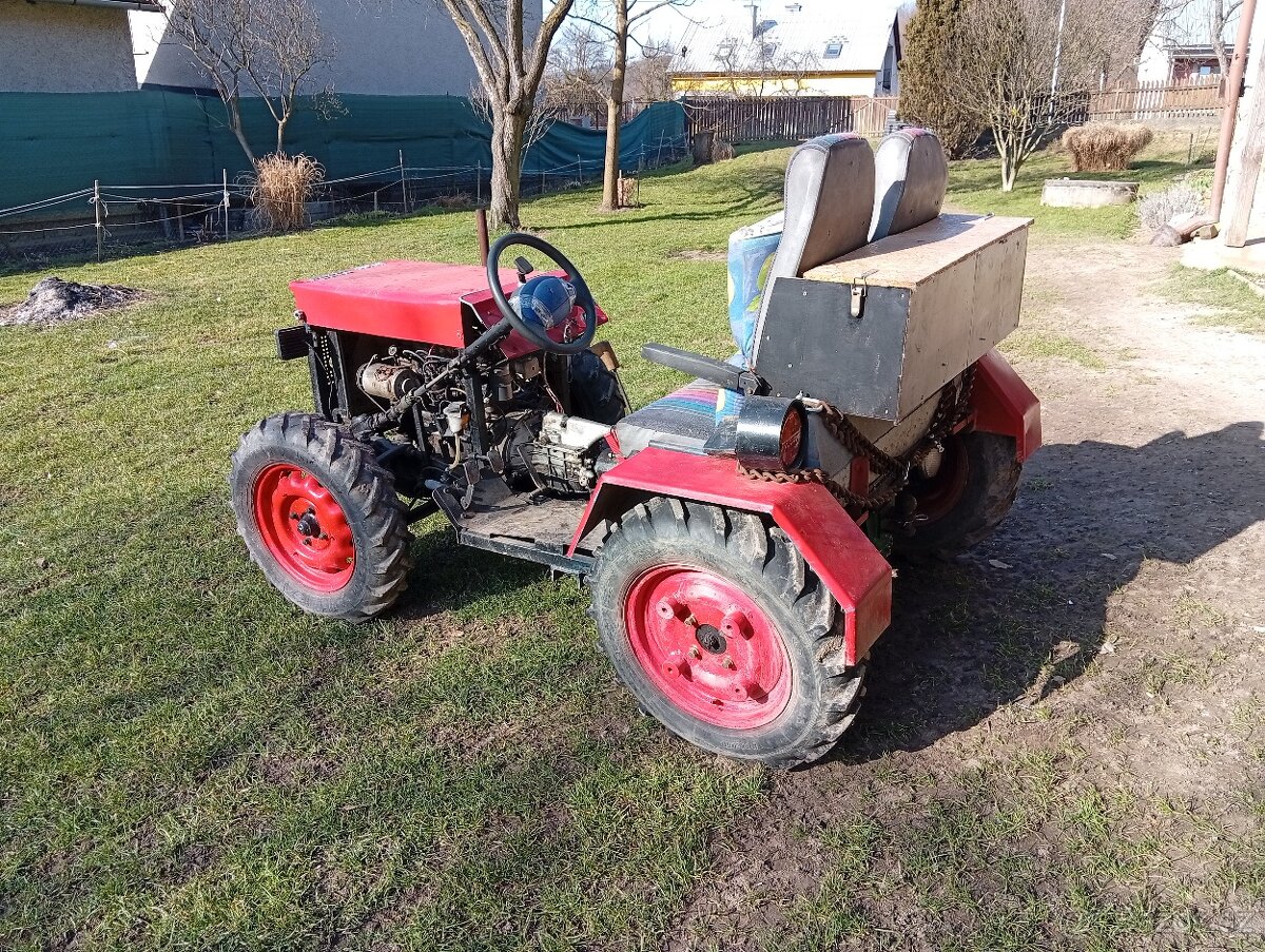 Prodám traktor domácí výroby. - 8
