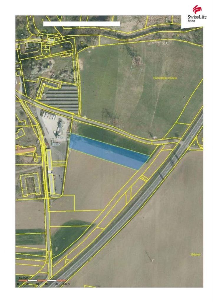 Prodej komerčního pozemku 5484 m2, Mirotice - 8