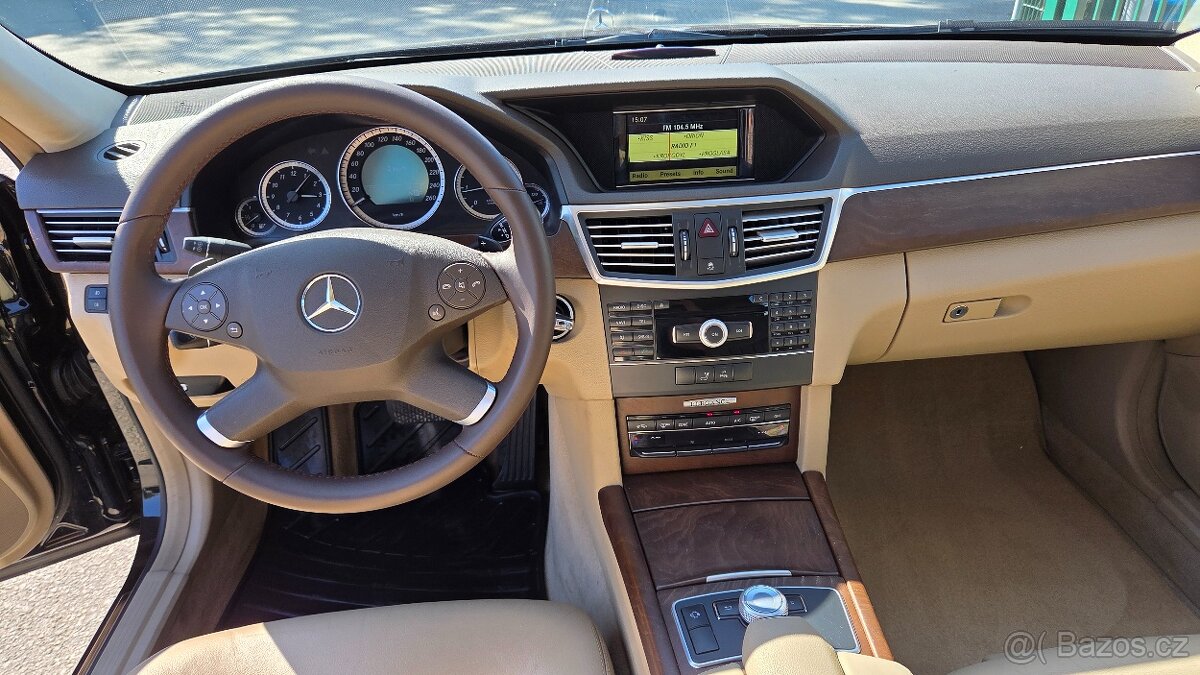 E 350 CDI Elegance, WAGON, pravidelný servis - 8