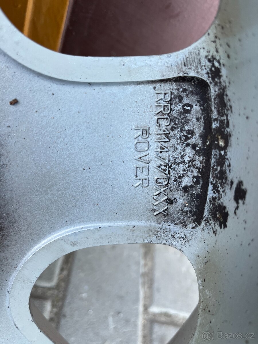 Originál rezerva Land Rover R15 - č. 116 - 8