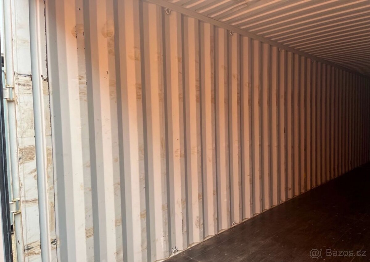 Skladový kontejner 40'HC OSTRAVA - 8