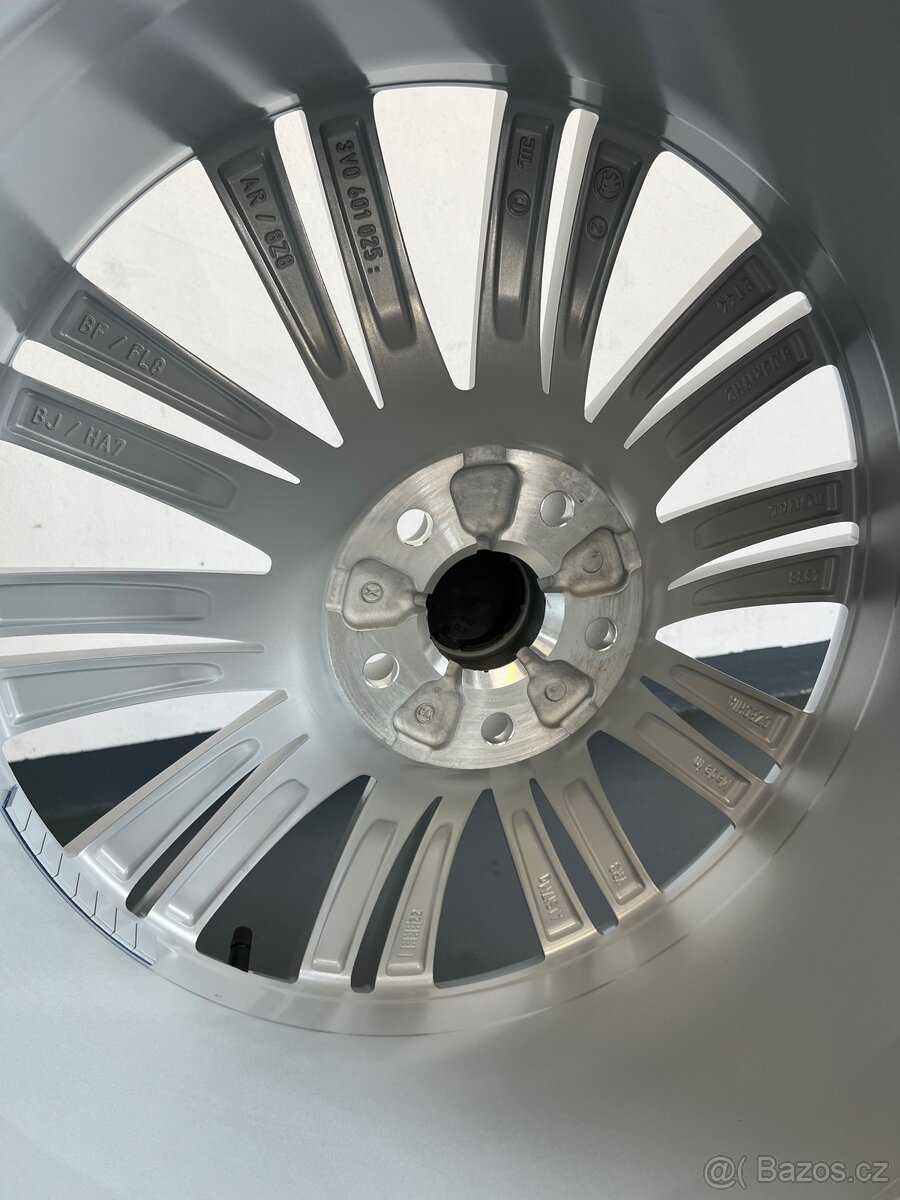 Letní ☀️ Alu kola Canopus, Škoda Superb 3, 5x112 r19 - 8