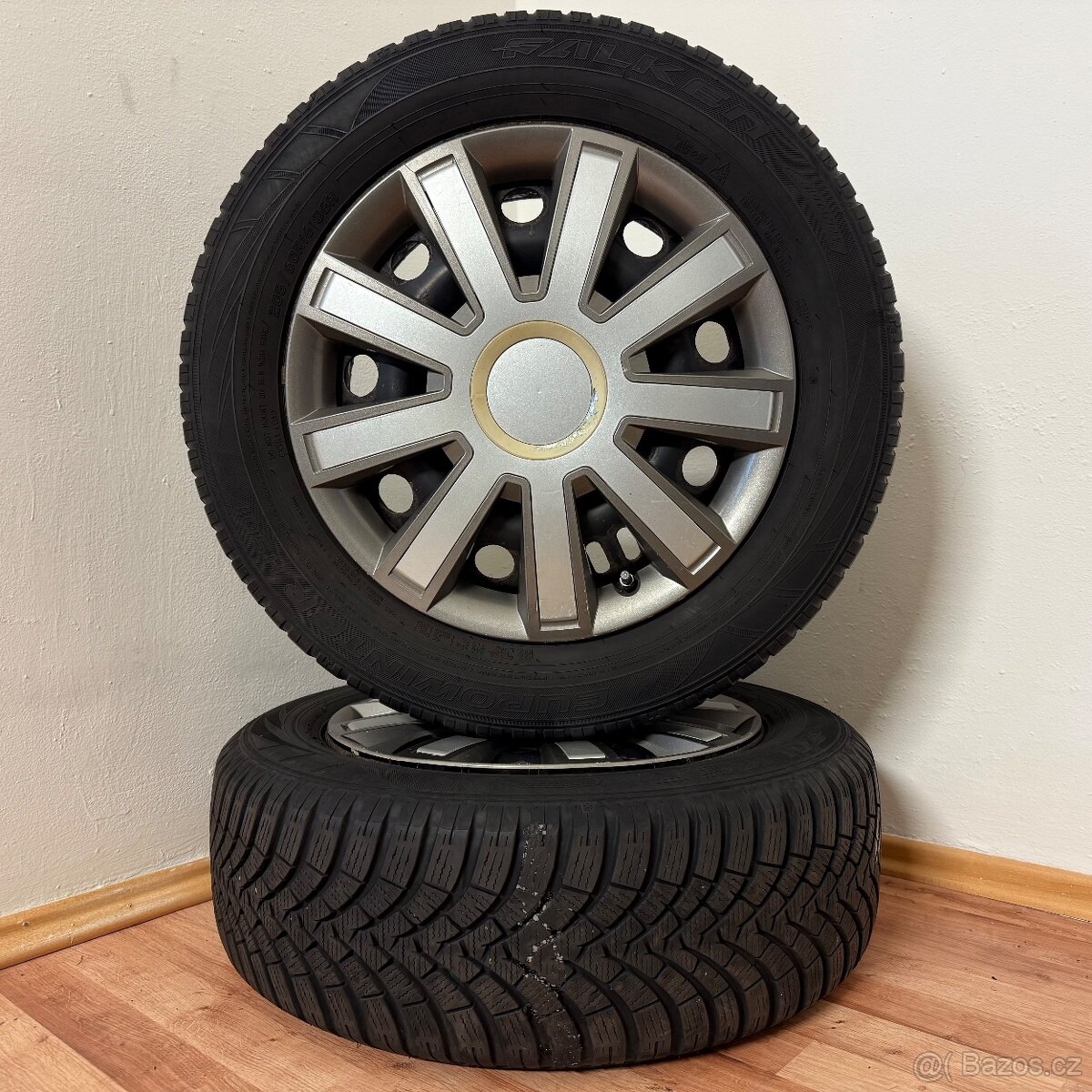 OPEL ASTRA J 5x115 R16 ET41+ZIMNÍ 205/60R16 7/6mm - 8