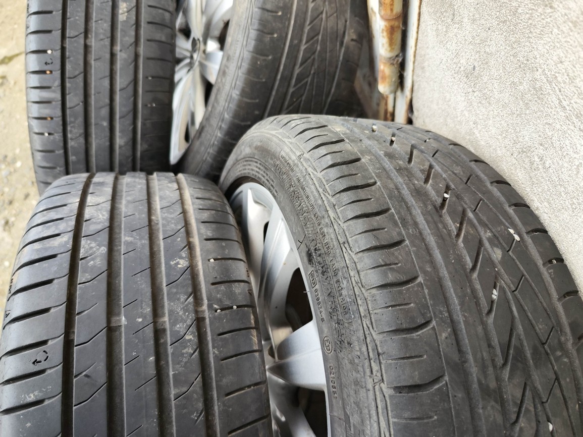 16"letní alu sada Mistral 5x100 origo VW Polo Ibiza Fabia 3 - 8