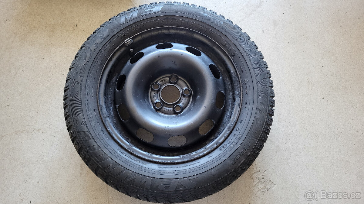 Rezerva, rezervní kolo - 8