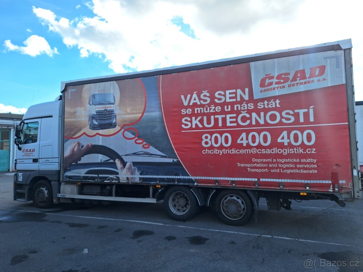 MB ACTROS 2544 L/NR 6X2 - 8