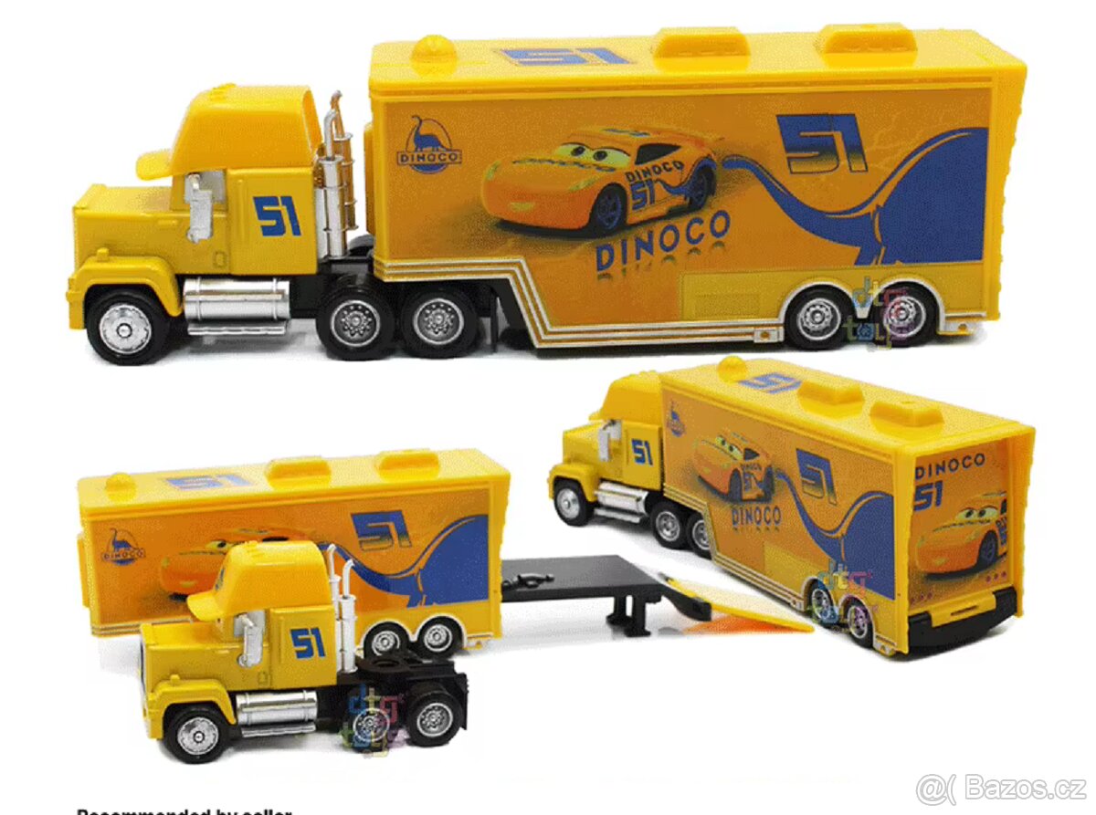 Nové modely aut z filmu AUTA - 8