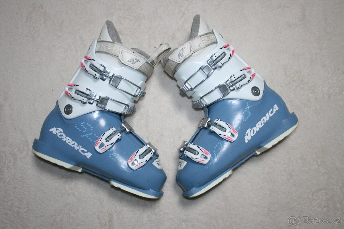 divcí lyže Volkl 120 cm - 8