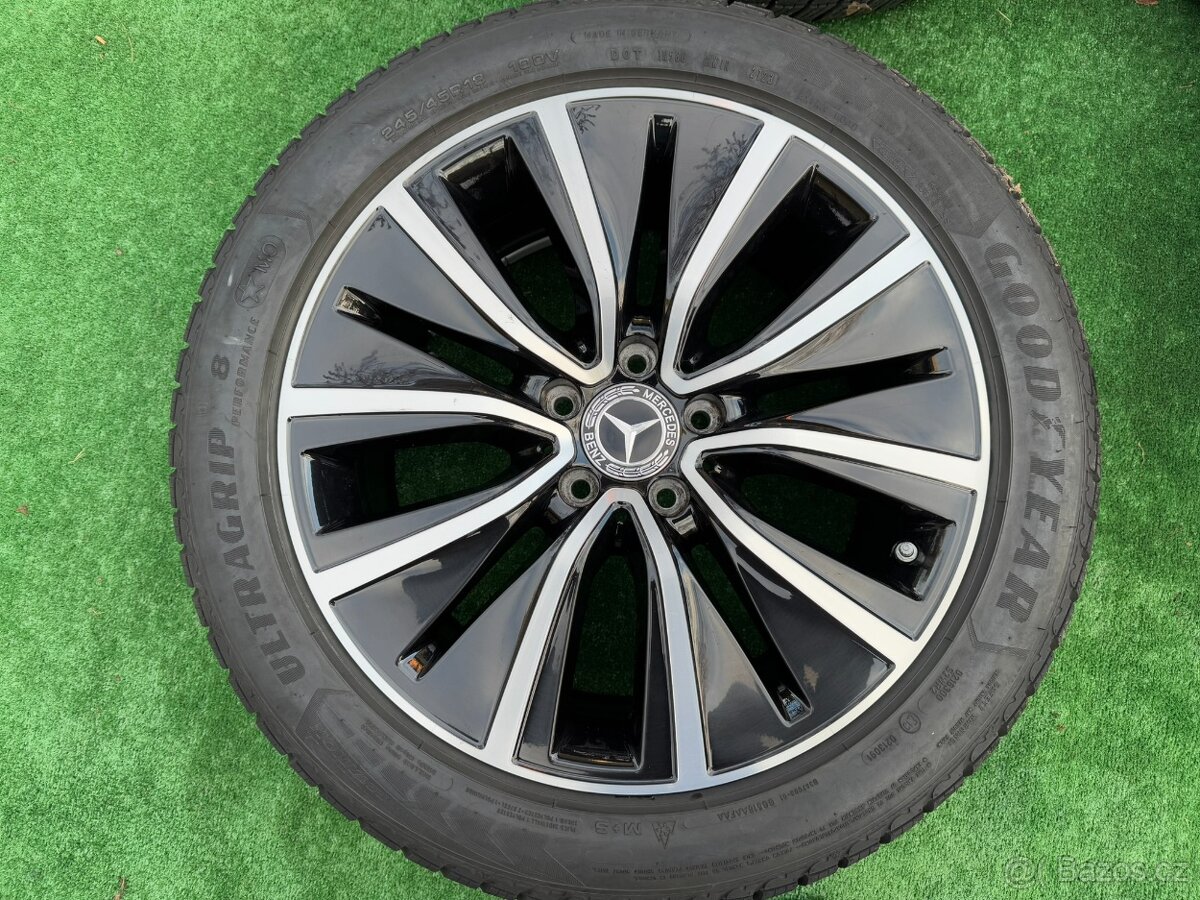 Originál alu kola Mercedes CLS W257 5x112 R18 - 8