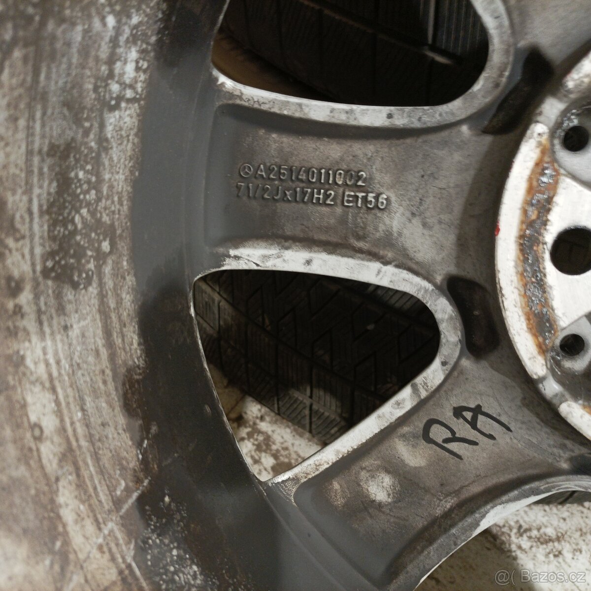 17" ALU kola – 5x112 – MERCEDES (AUDI, VW, ŠKODA) - 8