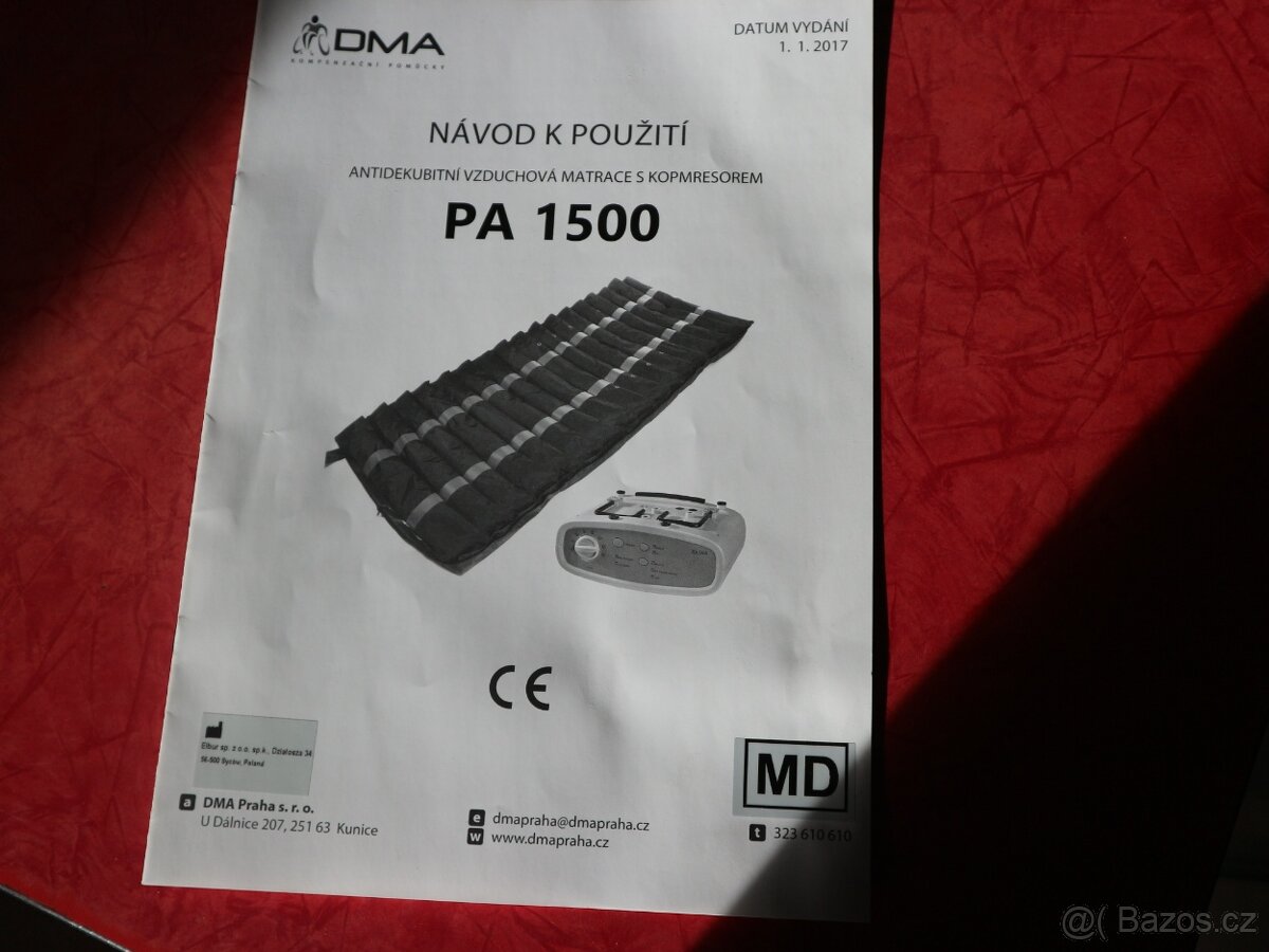 Antidekubitní matrace proti proleženinám - 8