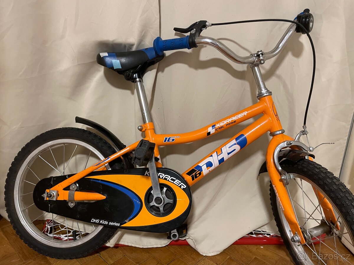 Dětské jízdní kolo - velikost 16 - 8