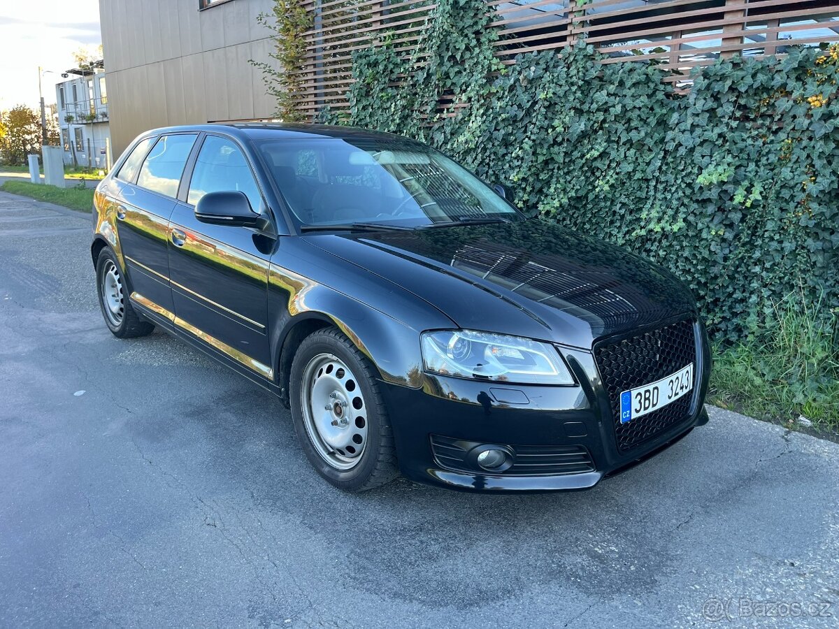 Audi A3 2.0 TDI kombi”, “nafta”, “Bi-Xenon”, “nová STK - 8