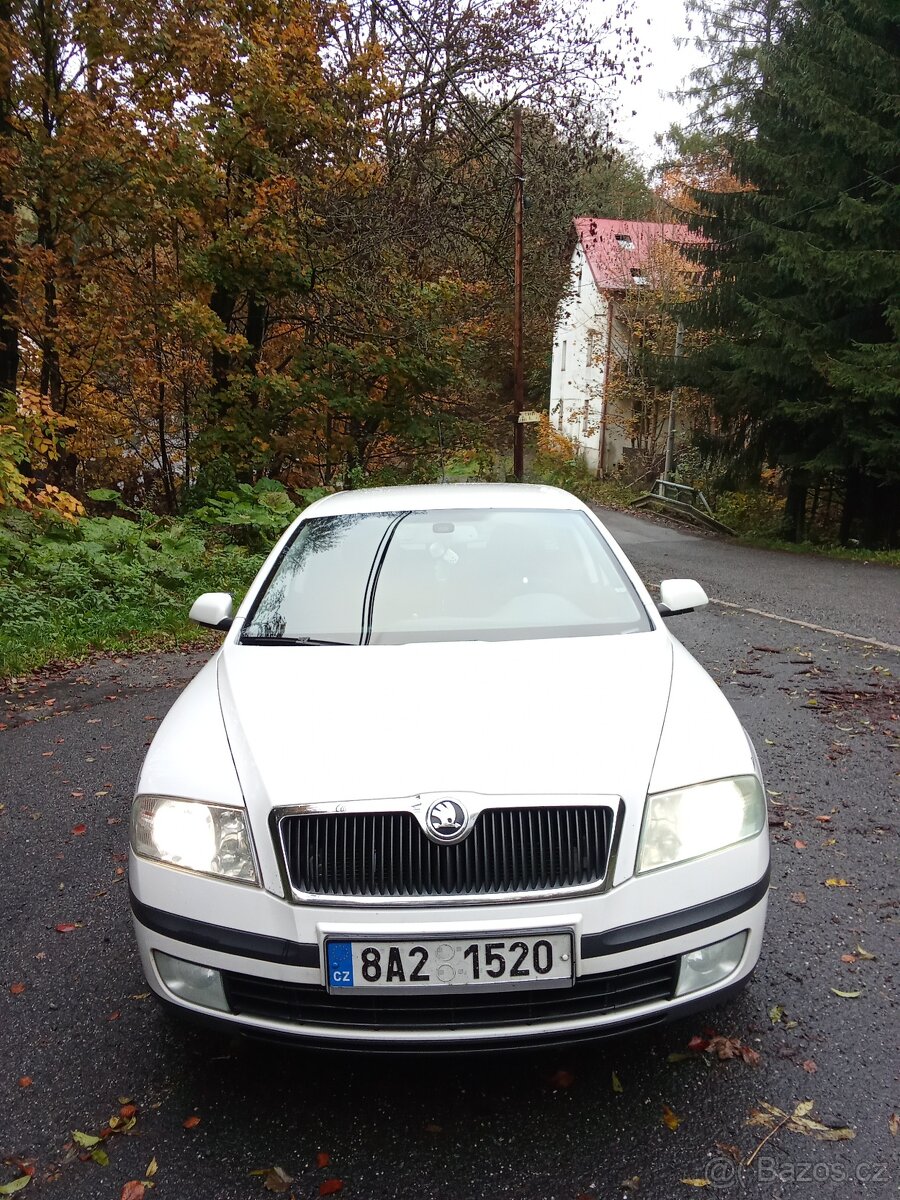 Prodám-Škoda Octavia 2 Combi 1.9.TDI-77kw,r.v 2007 - 8