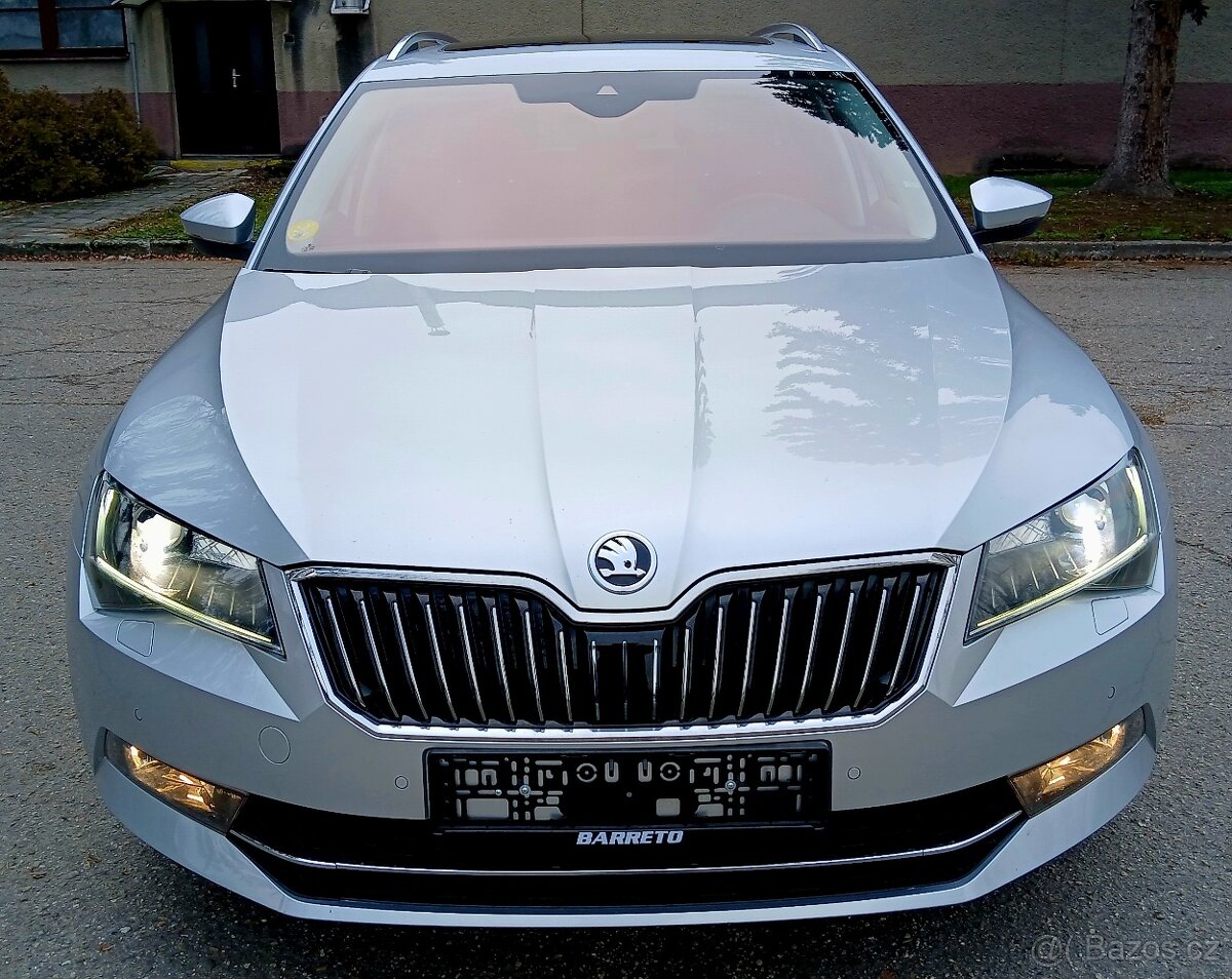 Superb Combi III, 2.0 Tdi STYLE. - 8