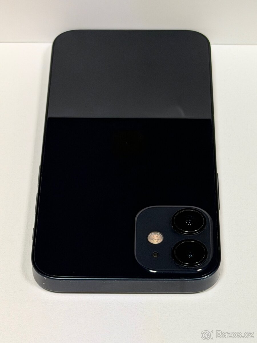 iPhone 12 Mini 128GB Černý / Záruka - 8
