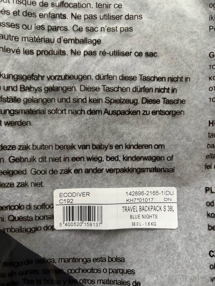 Voděodolný Samsonite batoh - 8