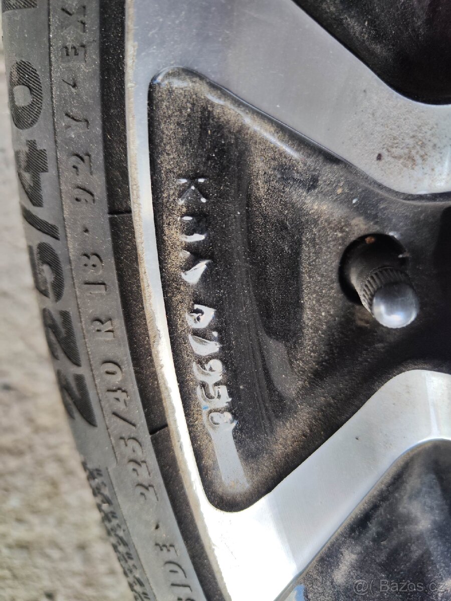 Alu Brock 5x100 r18 - 8