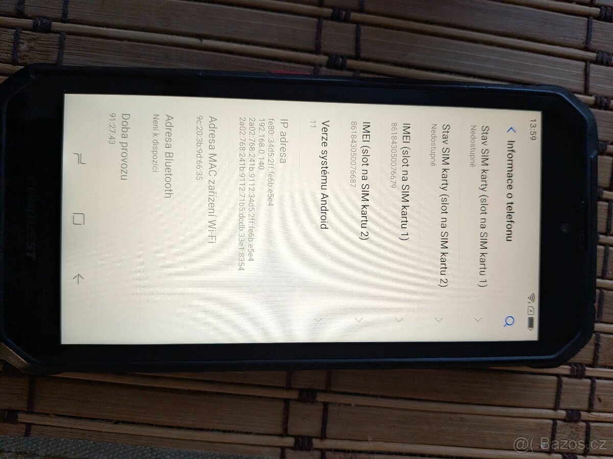 Odolní Conquest s21 - 8