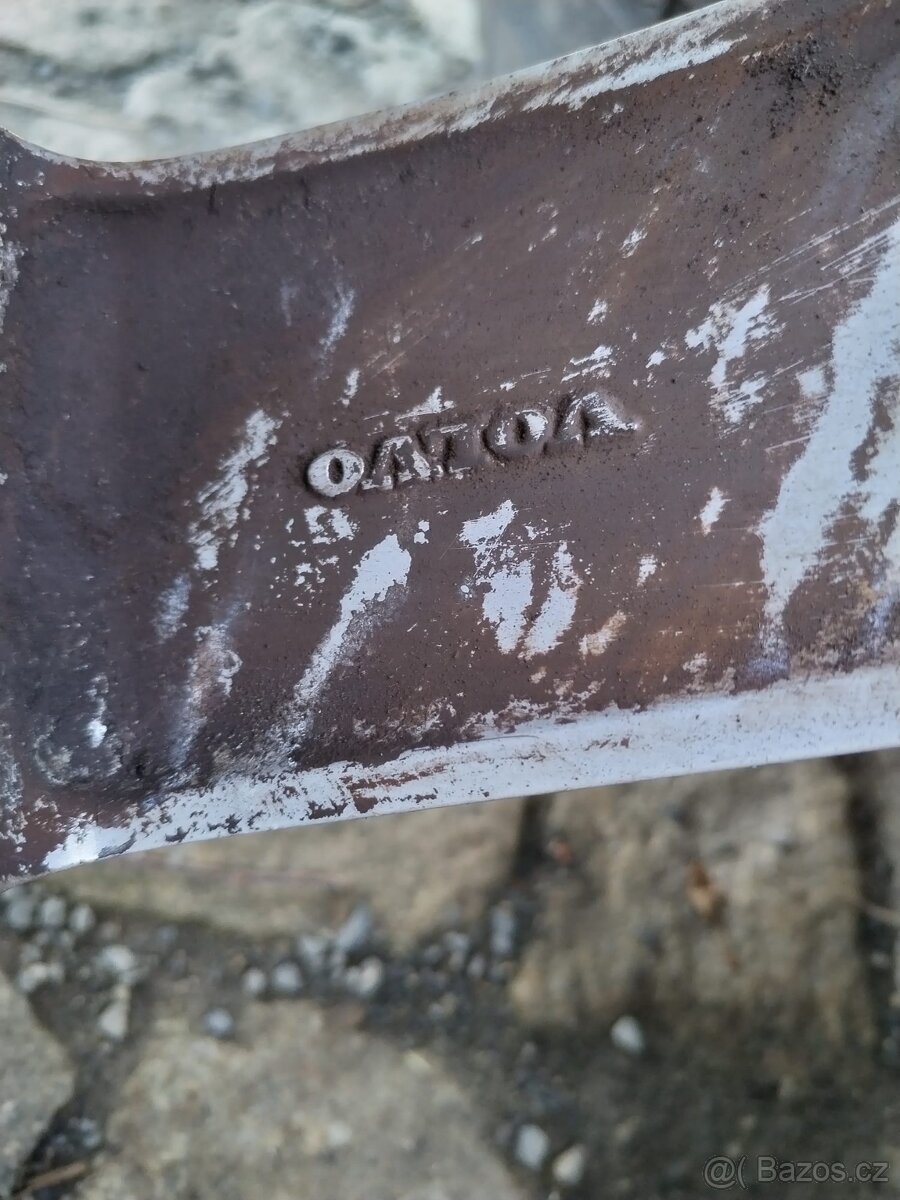 al. disky 5x108 R17 VOLVO original - 8