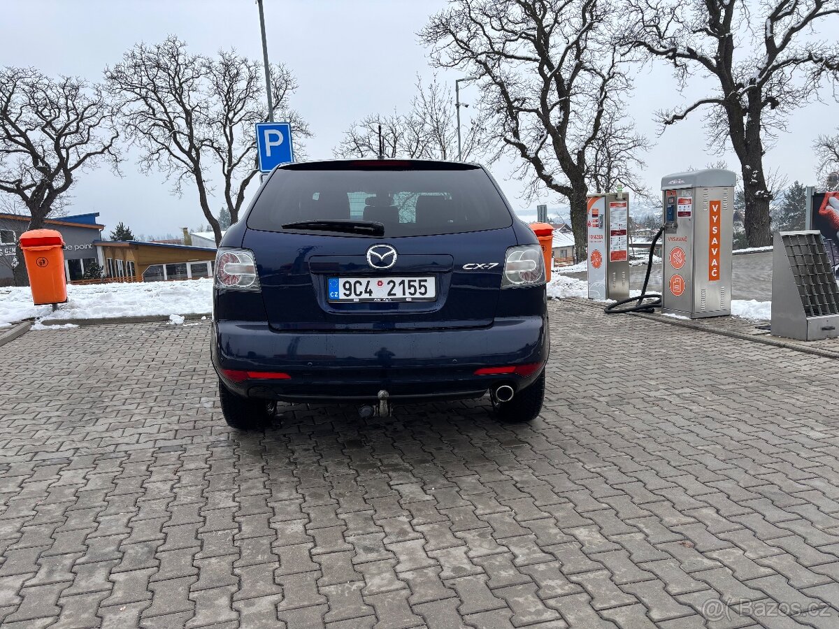 Mazda CX-7, 2.2, 4x4, tažné, kamera - 8