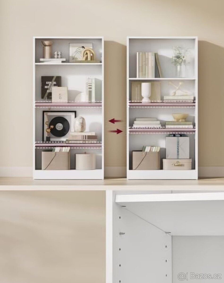 NOVÁ KNIHOVNA - REGÁL - 8