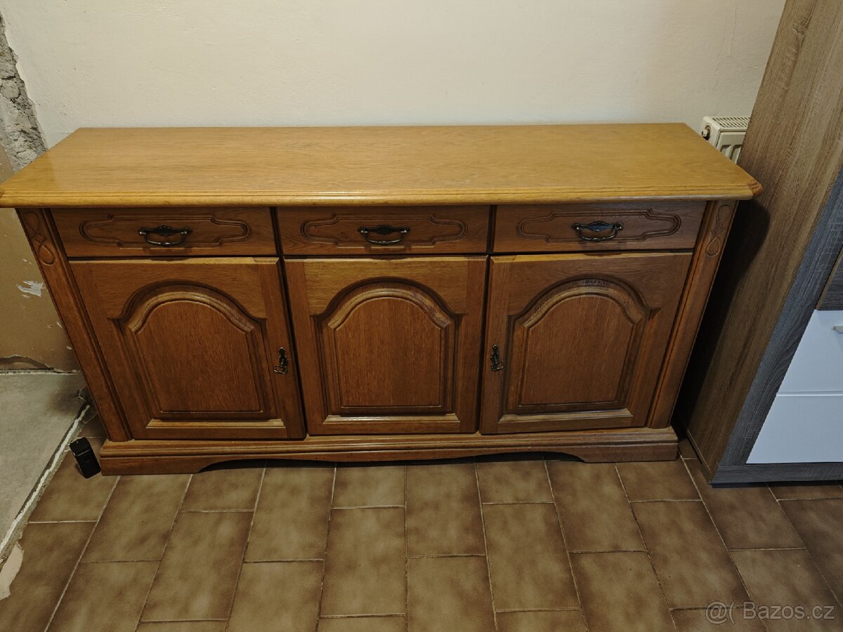 Komoda rustikální, holandský nábytek - 8