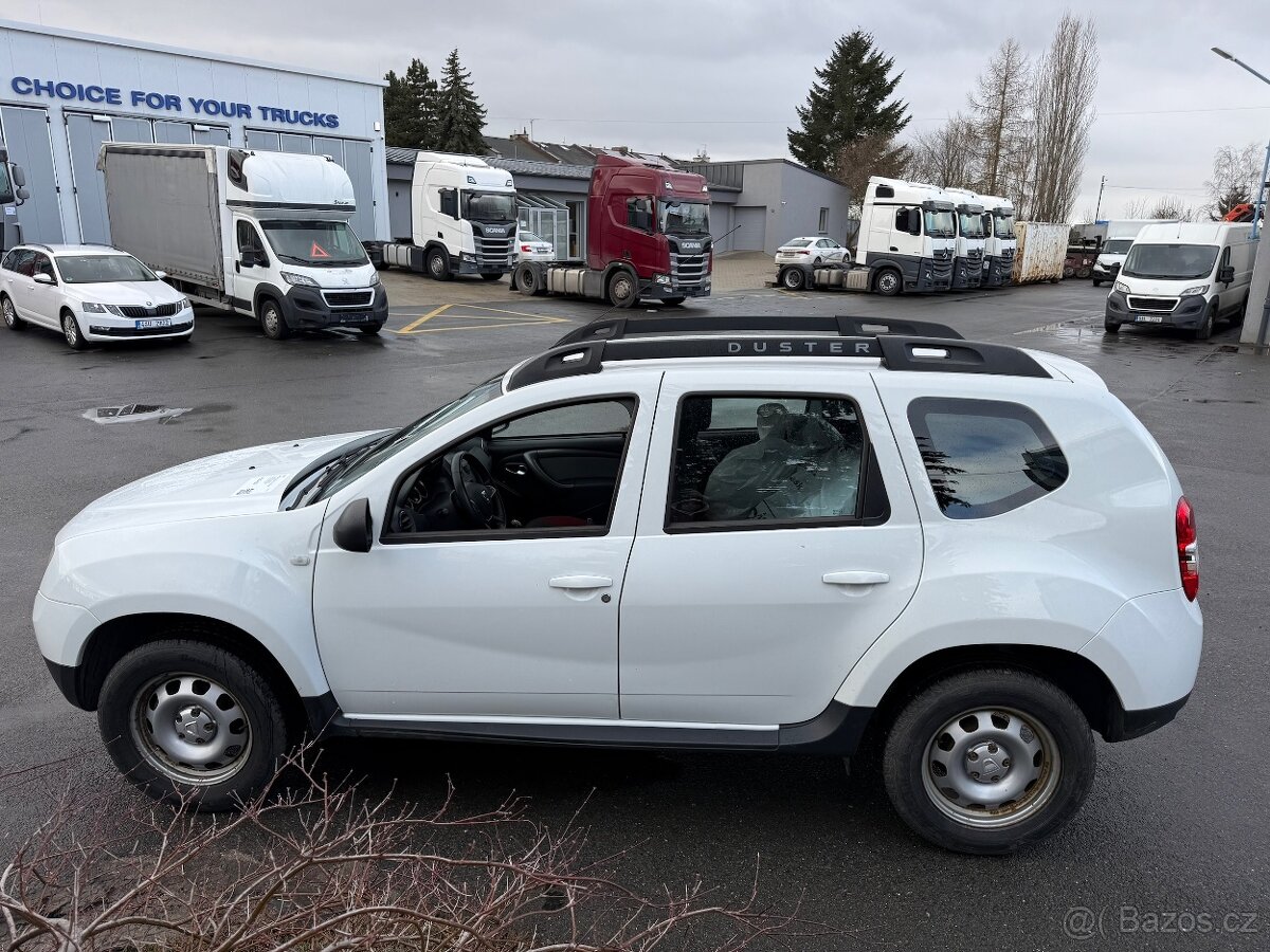Dacia Duster 1,5 dCi 4x4 - 8