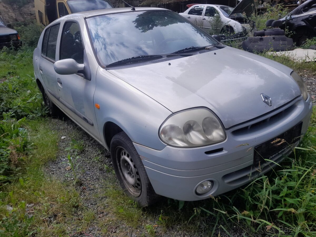 Renault Thalia 1.4i, 72.kw, 2001 pouze dily - 8