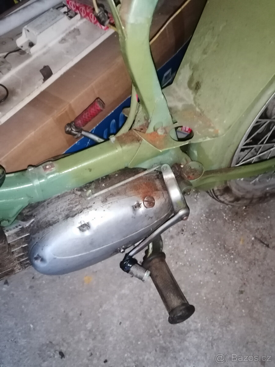 Jawa 50/550 pařez - 8