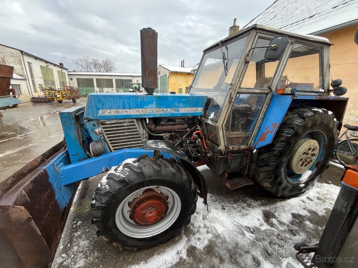 ZETOR 8045 4X4 - 8