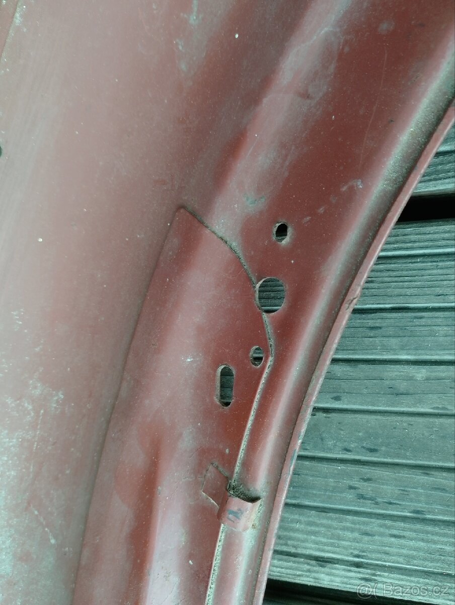 Jawa Panelka 592 nový blatník - 8