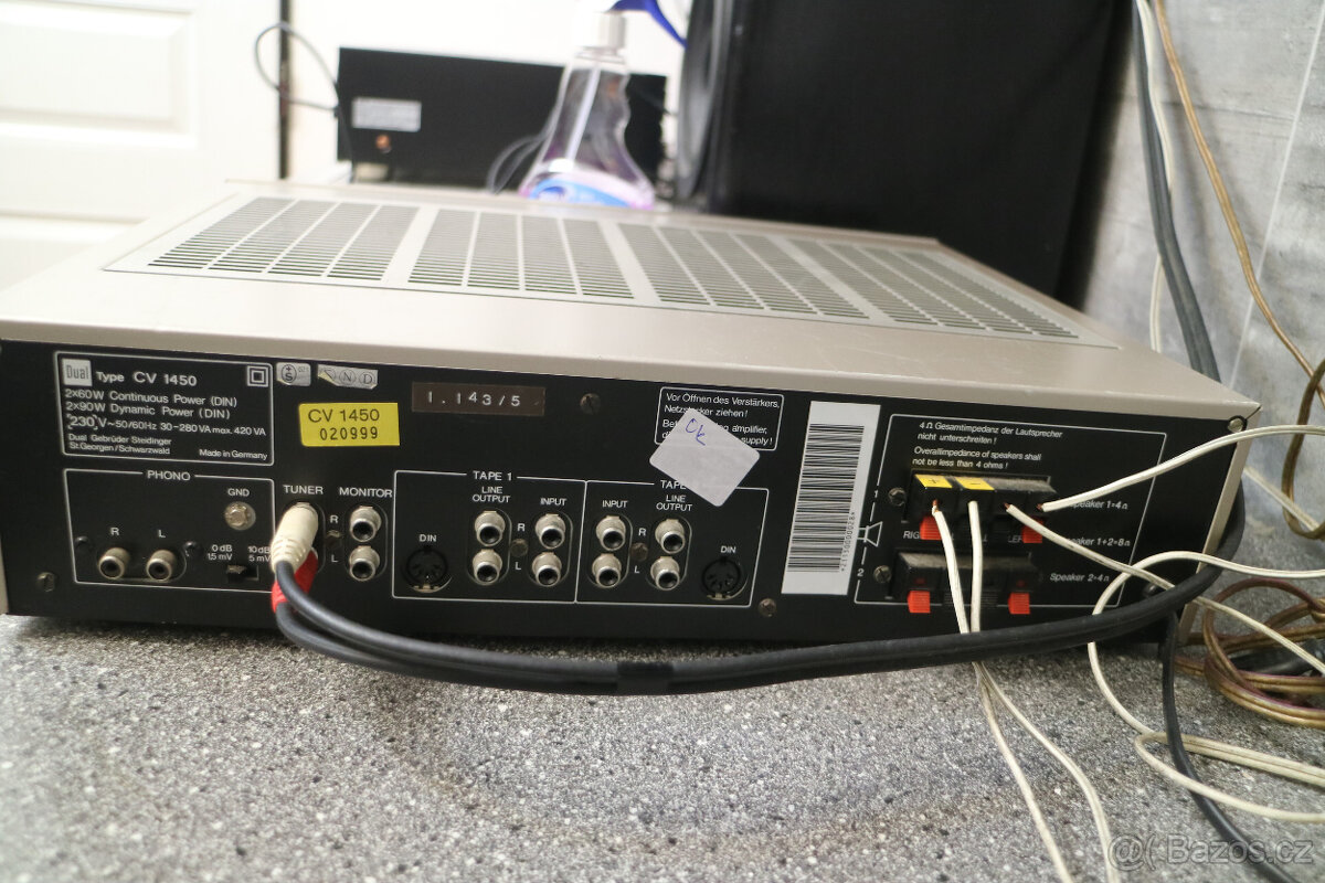 Zesilovač DUAL CV 1450 - 8