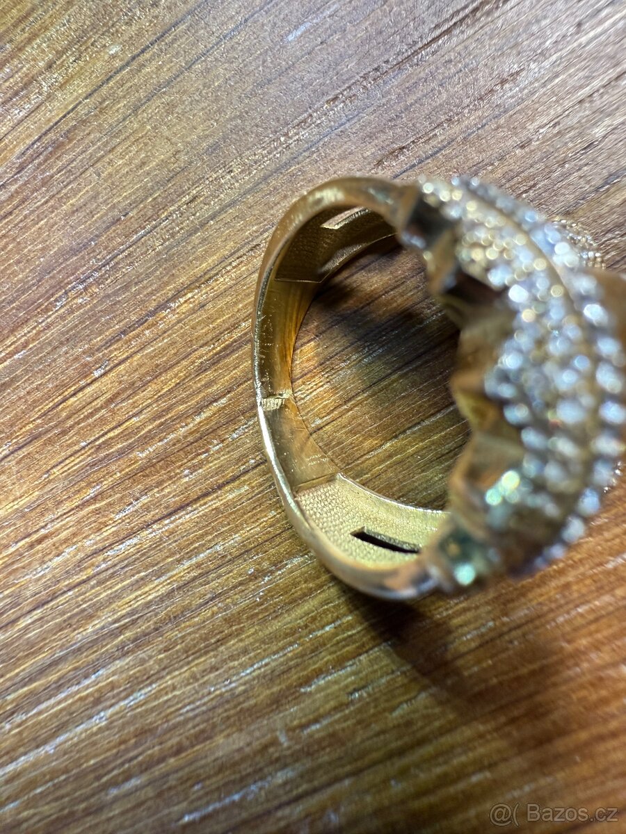 Prsten Ježíš 7.4gramu - 8