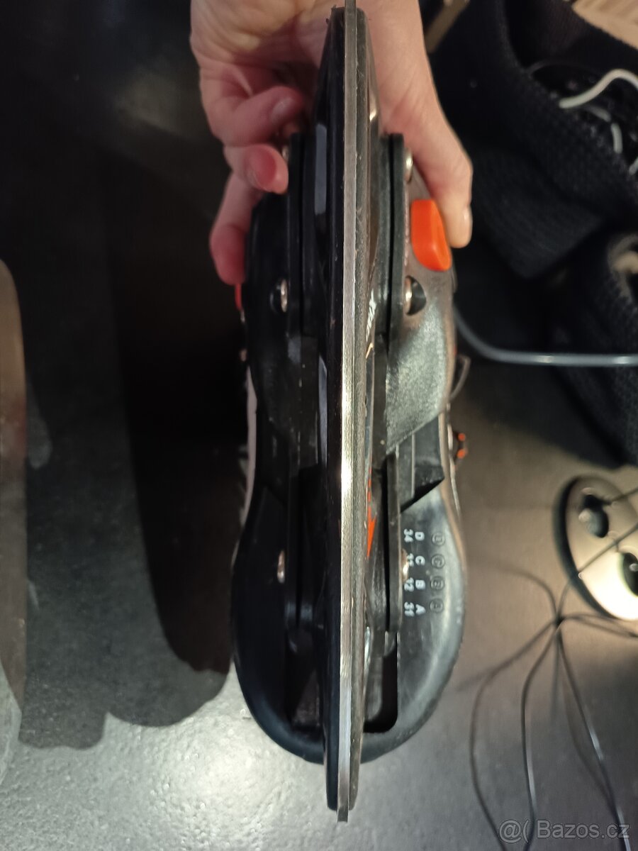 Dětské posuvné brusle na led velikost 31-34 - 8