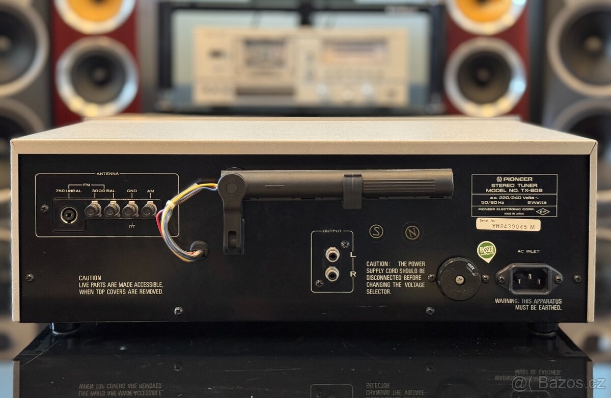Pioneer TX-606 tuner - 8