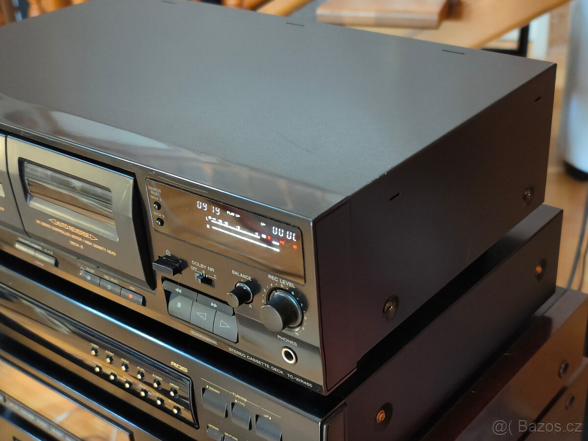 Sony TC-WR465 Double Cassette Deck - 8