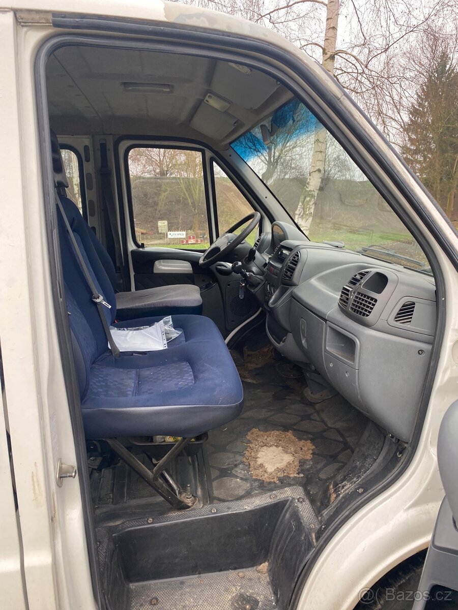 Peugeot boxer 2.8hdi 2005 - 8