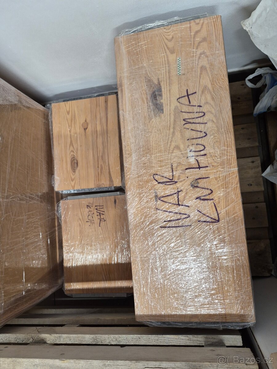 Ivar IKEA (regálový systém, různé komponenty) - 8