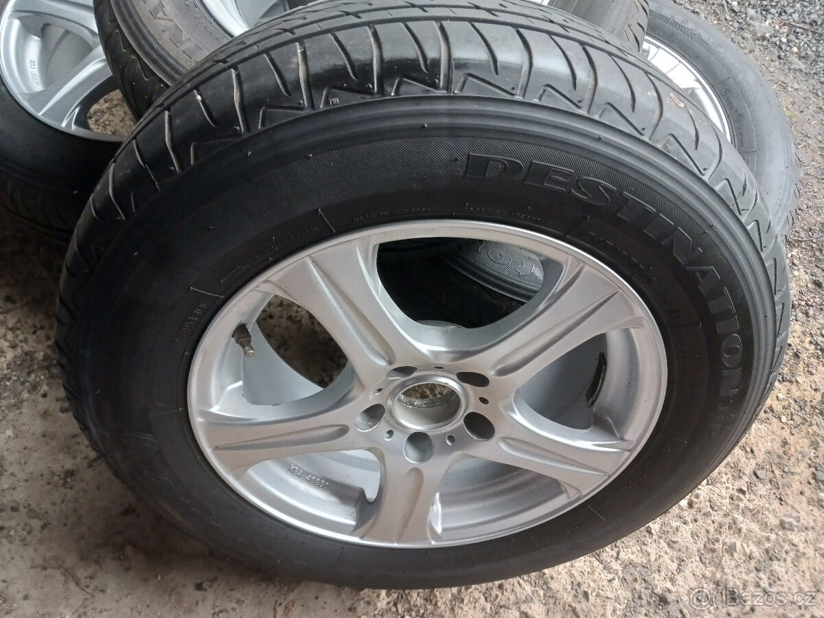 Sada letních pneu - 8