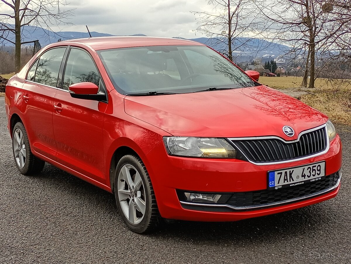 Škoda Rapid 1.0 tsi 81kw - 2019 - 8