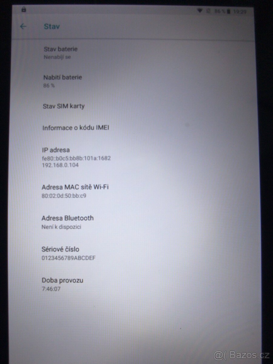 Tablet Pad 6S Pro - 8