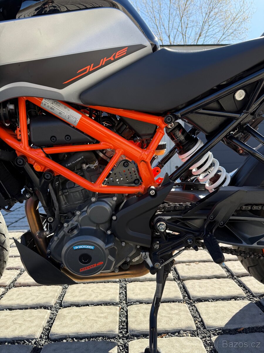 KTM DUKE 390 2023 - 8