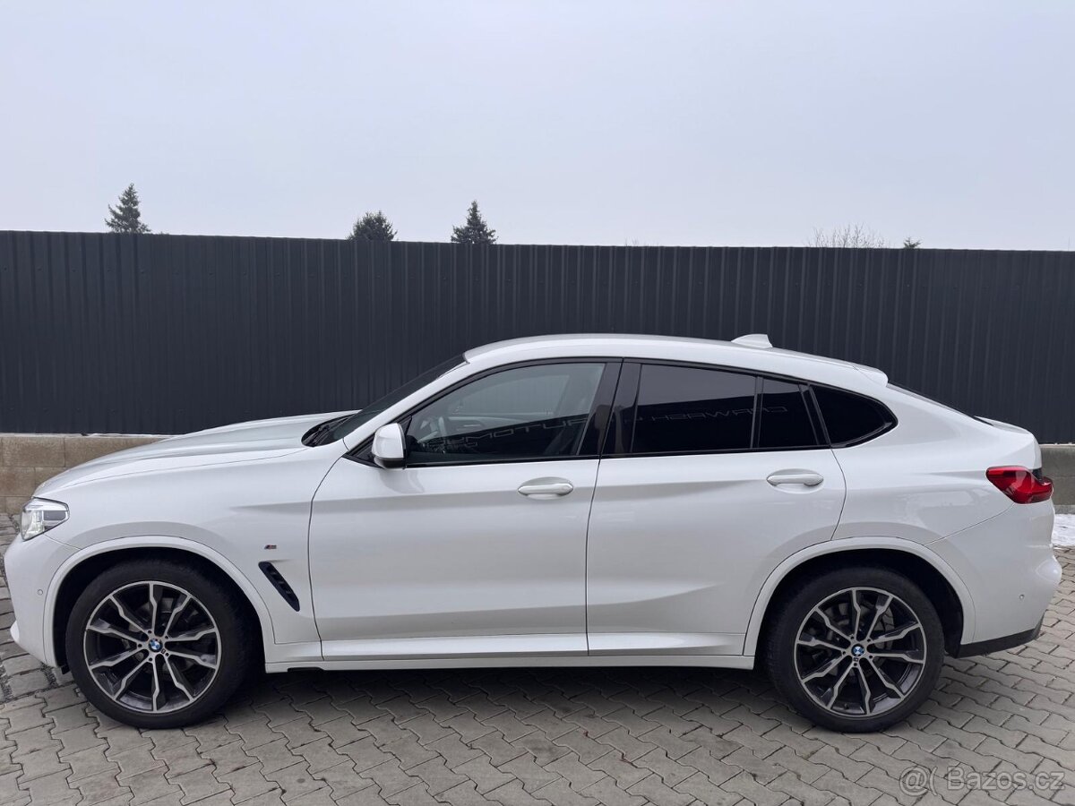 BMW X4 2.0 d XDrive M paket 4x4 - 8
