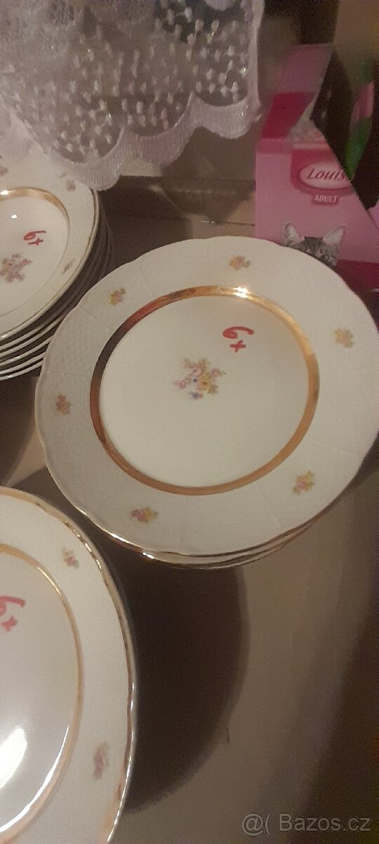 Porcelánový servis - 8