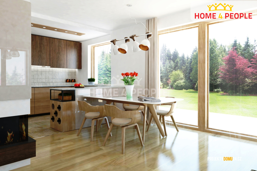 Prodej rodinného domu 4+kk v Uherskěm Brodě - Těšov s pozeme - 8